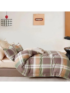 Постельное белье 2509 Геометрия сатин 2 сп / Tia