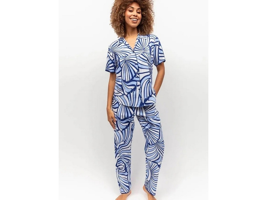 Костюм женский, рубашка и брюки 0126/0127 / Cyberjammie