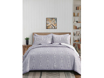 Покрывало с наволочками HB BXL1 Romance орнамент жаккардовое (230*250, 50*70 2 шт) / ТД Текстиль