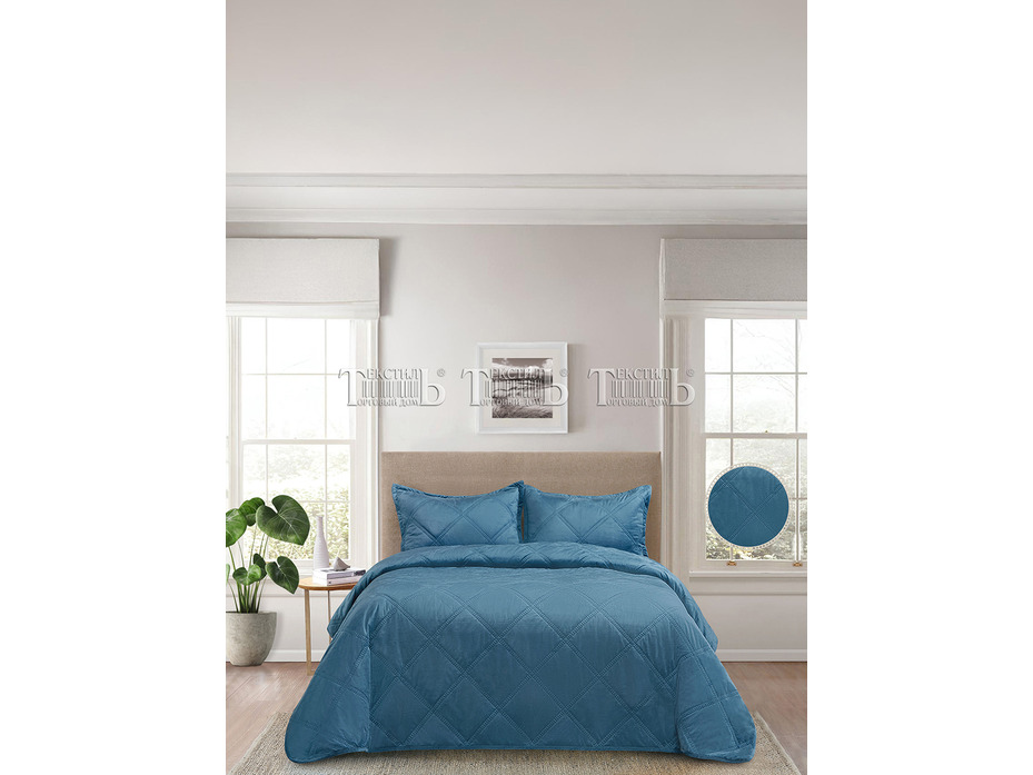 Покрывало с наволочками XH V6 Romance велюровое (230*250, 50*70 2 шт) / ТД Текстиль