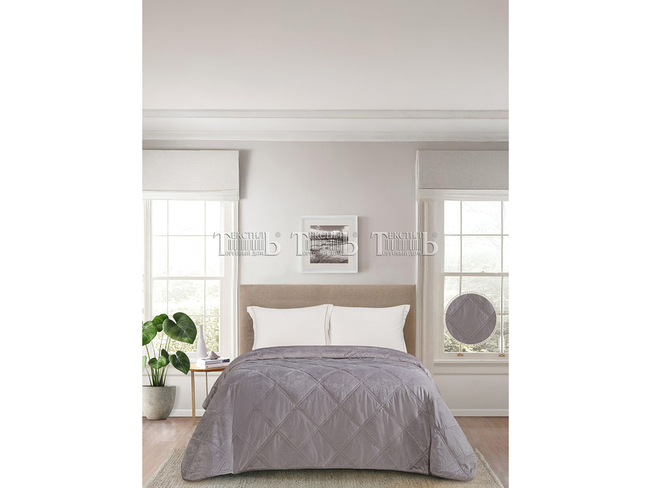 Покрывало с наволочками XH V6 Romance велюровое (230*250, 50*70 2 шт) / ТД Текстиль