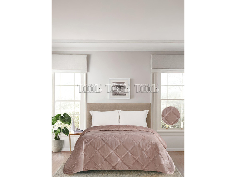 Покрывало с наволочками XH V6 Romance велюровое (230*250, 50*70 2 шт) / ТД Текстиль