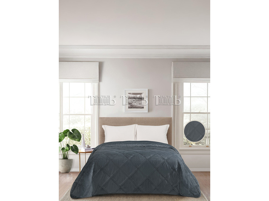 Покрывало с наволочками XH V6 Romance велюровое (230*250, 50*70 2 шт) / ТД Текстиль