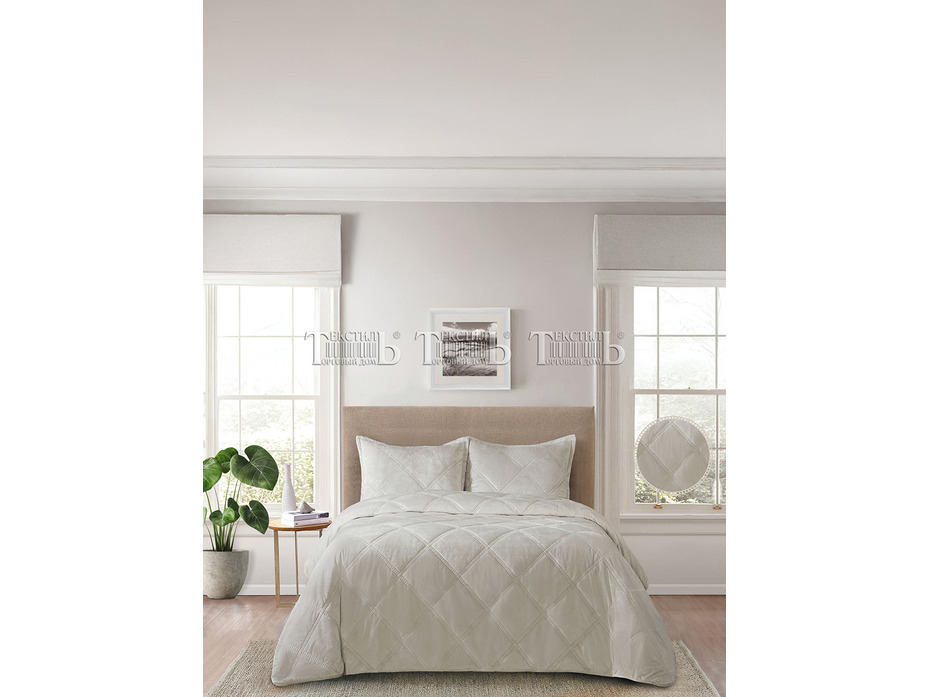 Покрывало с наволочками XH V6 Romance велюровое (230*250, 50*70 2 шт) / ТД Текстиль