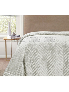 Покрывало с наволочками XH VB4 велюровое 9230*250, 50*70 2 шт) / ТД Текстиль