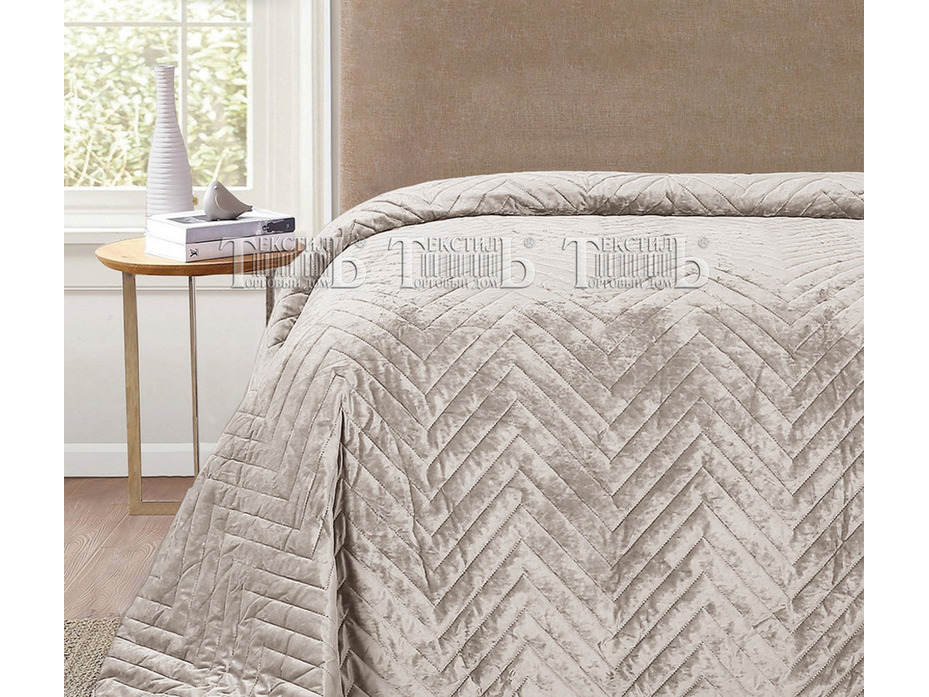 Покрывало с наволочками XH VB4 велюровое 9230*250, 50*70 2 шт) / ТД Текстиль