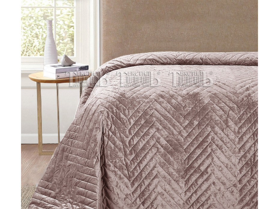 Покрывало с наволочками XH VB4 велюровое 9230*250, 50*70 2 шт) / ТД Текстиль