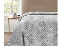 Покрывало с наволочками XH VB4 велюровое 9230*250, 50*70 2 шт) / ТД Текстиль