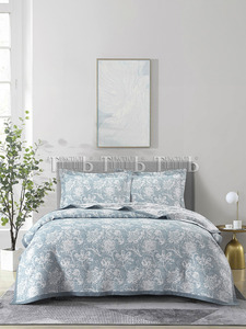 Покрывало с наволочками HB BXL2 Цветок жаккардовое (230*250, 50*70 2 шт) / ТД Текстиль