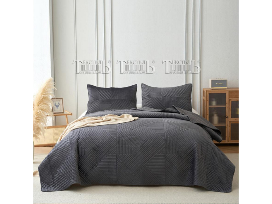 Покрывало с наволочками JOYV3 Romance велюровое (230*250, 50*70 2 шт) / ТД Текстиль