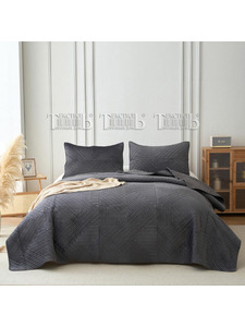 Покрывало с наволочками JOYV3 Romance велюровое (230*250, 50*70 2 шт) / ТД Текстиль