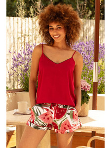 Костюм женский, майка и шорты 0228/0215 / Cyberjammie