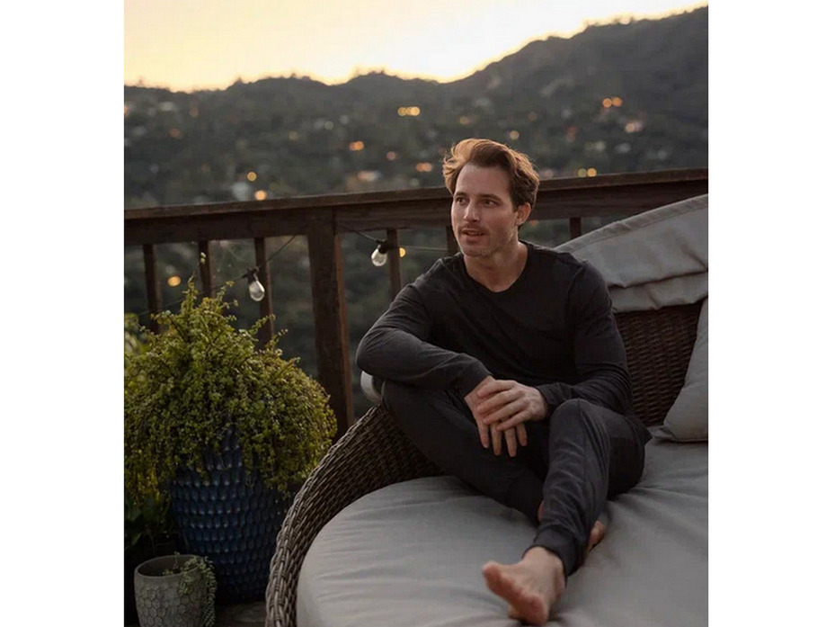 Лонгслив мужской 500734H (M07) / Jockey