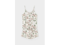 Пижама женская, майка и шорты E 20052 (Вишневый сад) / Very Neat