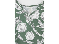 Пижама женская, майка и шорты E 20052 (зеленый мох) / Very Neat