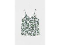 Пижама женская, майка и шорты E 20052 (зеленый мох) / Very Neat