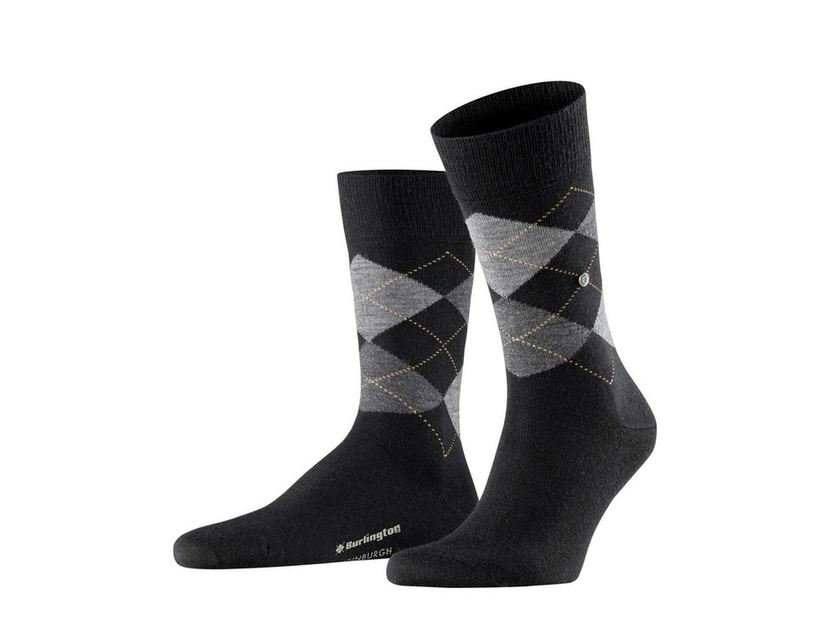 Носки мужские 21125 (3000) Edinburgh SO / Burlington