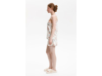 Пижама женская, майка и шорты E 20052 (Айвори) / Very Neat Пижама женская, майка и шорты E 20052 (Айвори) / Very Neat