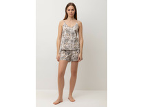 Пижама женская, майка и шорты E 20052 (Бежевый) / Very Neat