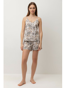 Пижама женская, майка и шорты E 20052 (Бежевый) / Very Neat