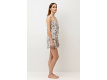 Пижама женская, майка и шорты E 20052 (Бежевый) / Very Neat