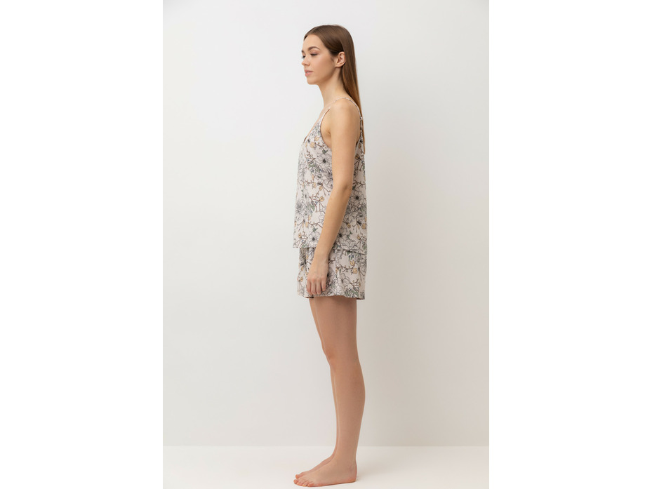 Пижама женская, майка и шорты E 20052 (Бежевый) / Very Neat