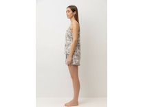 Пижама женская, майка и шорты E 20052 (Бежевый) / Very Neat