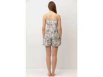 Пижама женская, майка и шорты E 20052 (Бежевый) / Very Neat