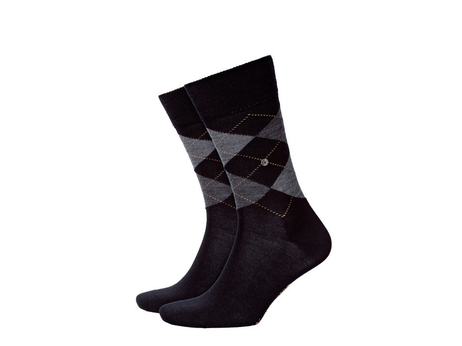 Носки мужские 21182 (3000) Edinburgh SO / Burlington
