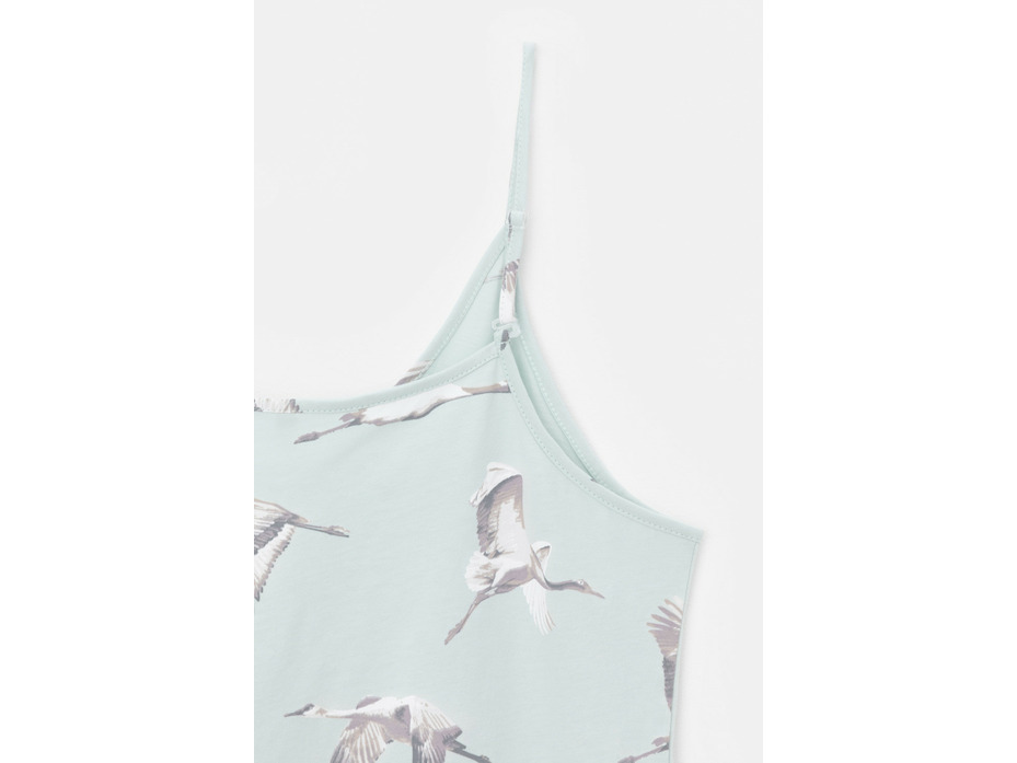 Пижама женская, майка и шорты E 20052 (Туманный голубой) / Very Neat