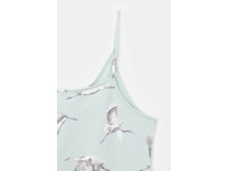 Пижама женская, майка и шорты E 20052 (Туманный голубой) / Very Neat