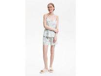 Пижама женская, майка и шорты E 20052 (Туманный голубой) / Very Neat