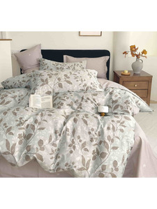 Постельное белье 7606 Цветы сатин 2 сп / Tia
