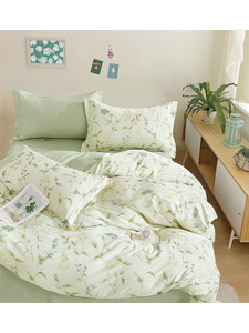 Постельное белье 7598 Цветы сатин Евро сп / Tia