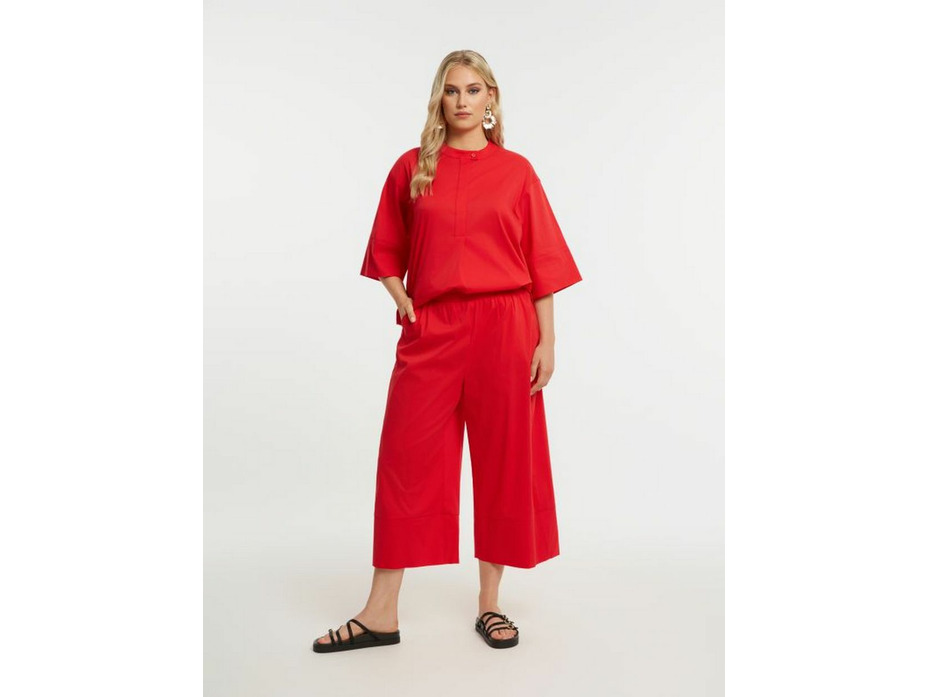 Брюки женские 8501.2053 Красный / Mat fashion