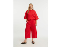 Брюки женские 8501.2053 Красный / Mat fashion