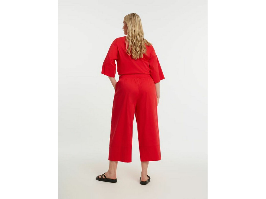 Брюки женские 8501.2053 Красный / Mat fashion