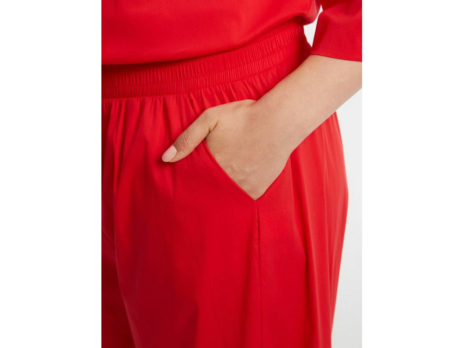 Брюки женские 8501.2053 Красный / Mat fashion