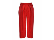 Брюки женские 8501.2053 Красный / Mat fashion