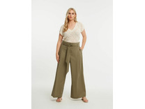 Брюки женские 8501.2073 Хаки / Mat fashion