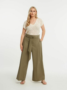 Брюки женские 8501.2073 Хаки / Mat fashion