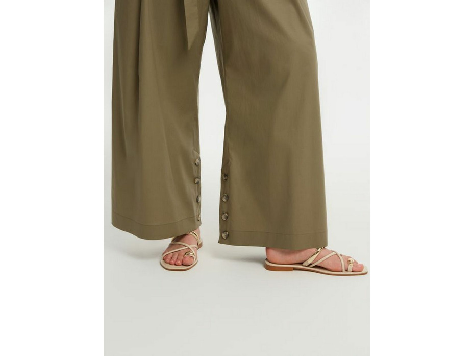 Брюки женские 8501.2073 Хаки / Mat fashion