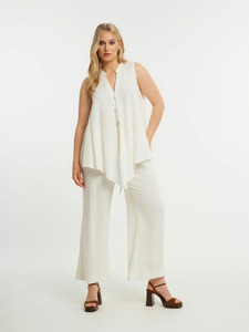 Брюки женские 8501.2056 Светло-серый / Mat fashion