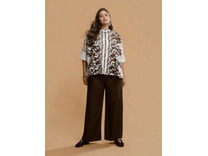 Брюки женские 8501.2075 Коричневый / Mat fashion