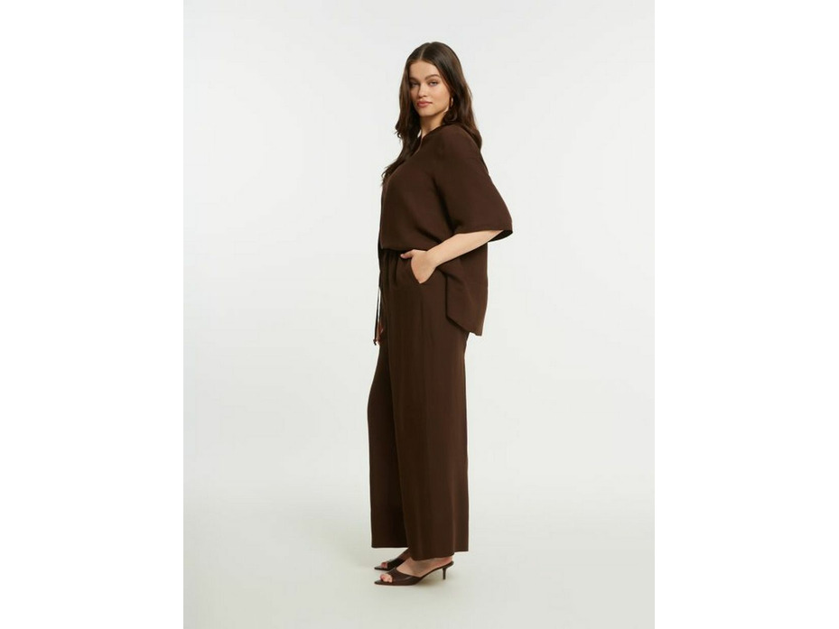 Брюки женские 8501.2075 Коричневый / Mat fashion