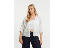 Жакет женский 8501.5009 Белый / Mat fashion