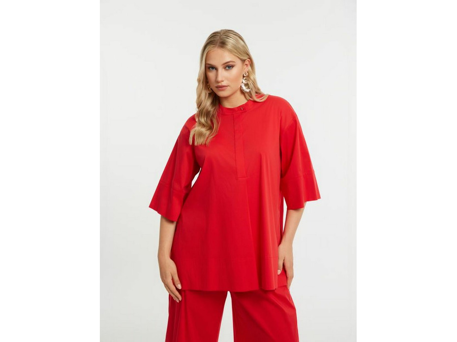 Блуза женская 8501.3034 Красный / Mat fashion