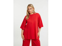 Блуза женская 8501.3034 Красный / Mat fashion