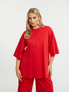 Блуза женская 8501.3034 Красный / Mat fashion