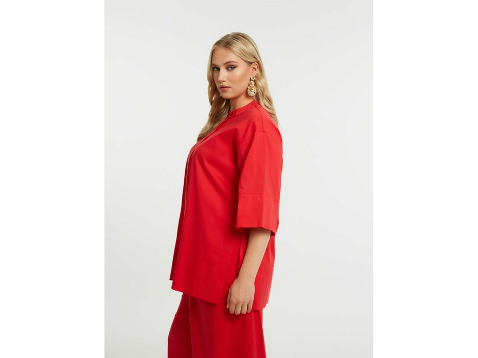 Блуза женская 8501.3034 Красный / Mat fashion